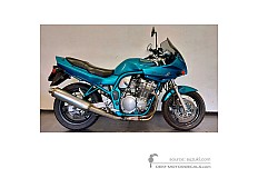 Autocollants pour Suzuki GSF600S BANDIT 1996 - Bleu • Suzuki Autocollants OEM