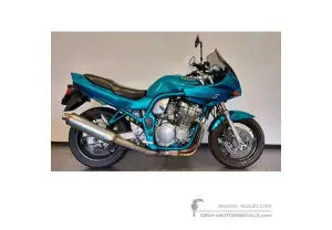 Decals for Suzuki GSF600S BANDIT 1996 - Blue • Suzuki OEM Decals