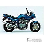 Suzuki GSF600S BANDIT 1998 - Blau