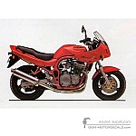 Suzuki GSF600S BANDIT 1998 - Red