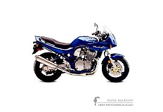 Stickers voor Suzuki GSF600S BANDIT 1999 - Blauw • Suzuki OEM Stickers