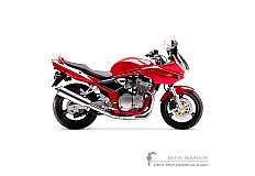 Naklejki do Suzuki GSF600S BANDIT 2000 - Czerwony • Suzuki Naklejki OEM