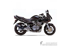 Aufkleber für Suzuki GSF600S BANDIT 2001 - Schwarz • Suzuki OEM-Aufkleber