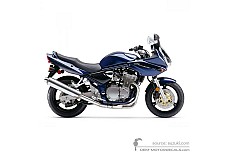 Naklejki do Suzuki GSF600S BANDIT 2002 - Niebieski • Suzuki Naklejki OEM
