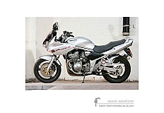 Autocollants pour Suzuki GSF600S BANDIT 2002 - Argent • Suzuki Autocollants OEM