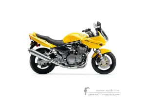 Adesivi per Suzuki GSF600S BANDIT 2003 - Giallo • Suzuki Adesivi OEM
