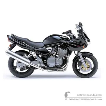 Suzuki GSF600S BANDIT 2003