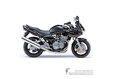 Adesivi per Suzuki GSF600S BANDIT 2004 - Nero • Suzuki Adesivi OEM