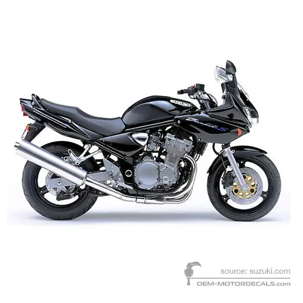 Suzuki GSF600S BANDIT 2004 - Nero - Pearl Nebular Black