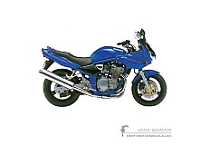 Adesivi per Suzuki GSF600S BANDIT 2004 - Blu • Suzuki Adesivi OEM