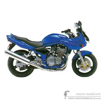 GSF600S BANDIT