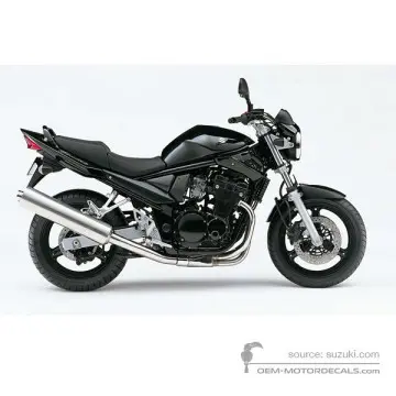 Suzuki GSF650N BANDIT 2005 - Czarny - Pearl Nebular Black