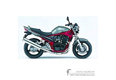 Naklejki do Suzuki GSF650N BANDIT 2006 - Szary • Suzuki Naklejki OEM