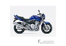 Decals for Suzuki GSF650N BANDIT 2007 - Blue • Suzuki OEM Decals