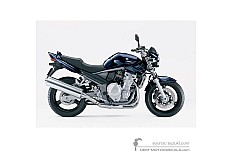 Naklejki do Suzuki GSF650N BANDIT 2007 - Niebieski • Suzuki Naklejki OEM