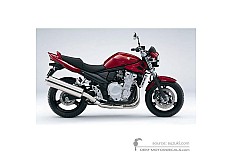 Pegatinas para Suzuki GSF650N BANDIT 2007 - Rojo • Suzuki Pegatinas OEM