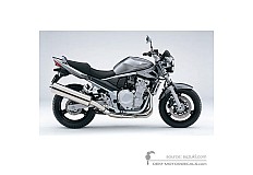 Aufkleber für Suzuki GSF650N BANDIT 2008 - Grau • Suzuki OEM-Aufkleber
