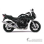 Suzuki GSF650S BANDIT 2005 - Negro