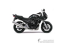 Pegatinas para Suzuki GSF650S BANDIT 2005 - Negro • Suzuki Pegatinas OEM