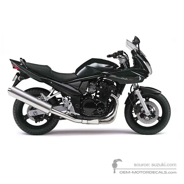 Suzuki GSF650S BANDIT 2005 - Nero - Pearl Nebular Black