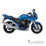 Suzuki GSF650S BANDIT 2005 - Blau