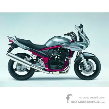 Suzuki GSF650S BANDIT 2006