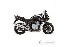 Decals for Suzuki GSF650S BANDIT 2008 - Black • Suzuki OEM Decals
