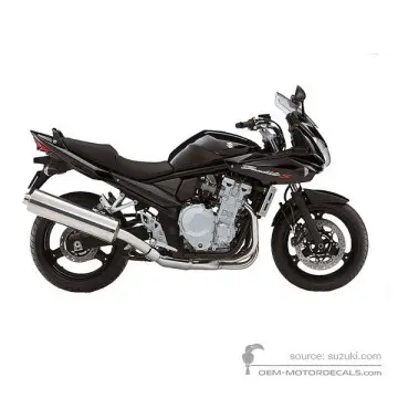 Suzuki GSF650S BANDIT 2008