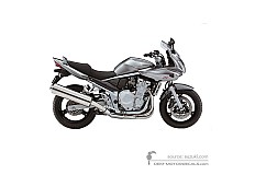 Aufkleber für Suzuki GSF650S BANDIT 2008 - Grau • Suzuki OEM-Aufkleber