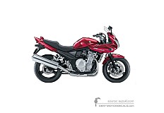 Pegatinas para Suzuki GSF650S BANDIT 2007 - Rojo • Suzuki Pegatinas OEM