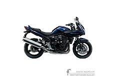 Naklejki do Suzuki GSF650S BANDIT 2009 - Niebieski • Suzuki Naklejki OEM