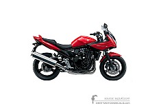 Naklejki do Suzuki GSF650S BANDIT 2009 - Czerwony • Suzuki Naklejki OEM