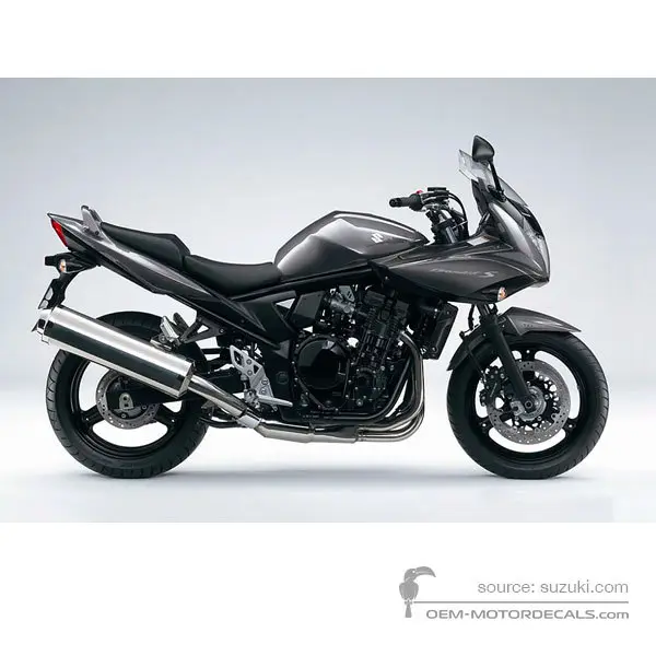 Suzuki GSF650S BANDIT 2009 - Grigio - Oort Gray Metallic