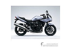 Aufkleber für Suzuki GSF650S BANDIT 2009 - Blau • Suzuki OEM-Aufkleber