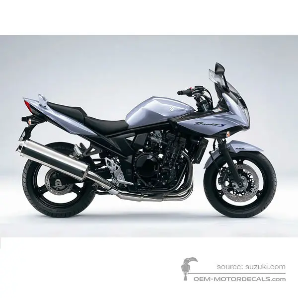 Suzuki GSF650S BANDIT 2009 - Blu - Aqua Blue Metallic