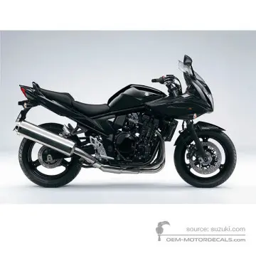 Suzuki GSF650S BANDIT 2009