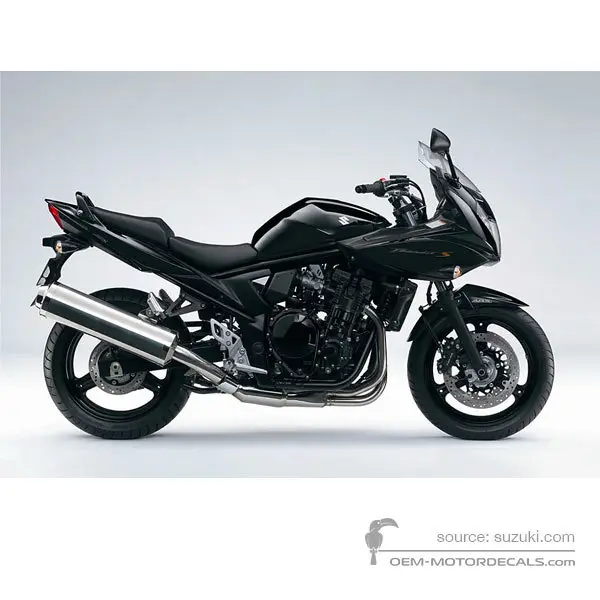 Suzuki GSF650S BANDIT 2009 - Nero - Pearl Nebular Black