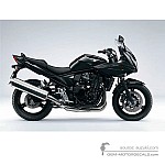 Suzuki GSF650S BANDIT 2011 - Black