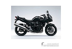 Aufkleber für Suzuki GSF650 S BANDIT 2011 - Schwarz • Suzuki OEM-Aufkleber