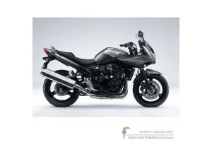 Decals for Suzuki GSF650S BANDIT 2011 - Gray • Suzuki OEM Decals