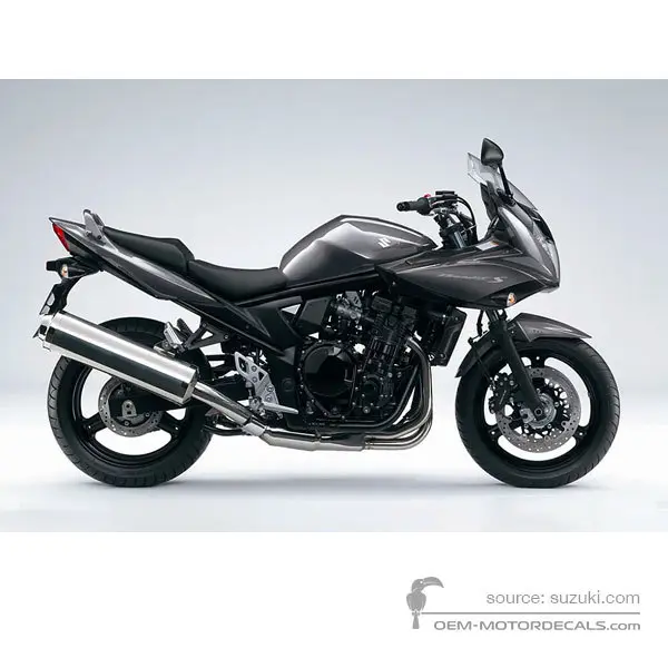 Suzuki GSF650S BANDIT 2011 - Grigio - Thunder Gray Metallic