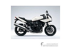 Pegatinas para Suzuki GSF650S BANDIT 2011 - Blanco • Suzuki Pegatinas OEM