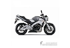 Naklejki do Suzuki GSR600 2006 - Szary • Suzuki Naklejki OEM