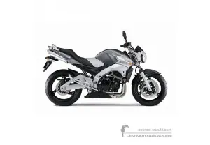 Decals for Suzuki GSR600 2006 - Gray • Suzuki OEM Decals