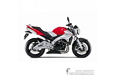 Stickers voor Suzuki GSR600 2006 - Rood • Suzuki OEM Stickers