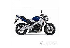 Autocollants pour Suzuki GSR600 2006 - Bleu • Suzuki Autocollants OEM