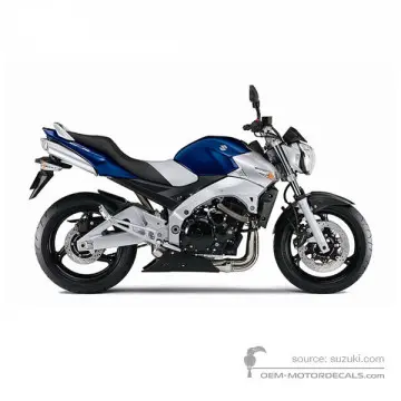 Suzuki GSR600 2006