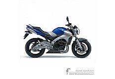 Aufkleber für Suzuki GSR600 2008 - Blau • Suzuki OEM-Aufkleber