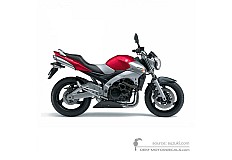 Stickers voor Suzuki GSR600 2007 - Rood • Suzuki OEM Stickers