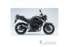 Adesivi per Suzuki GSR600 2010 - Nero • Suzuki Adesivi OEM